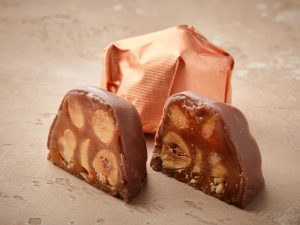 Chocolate Hazelnut with caramel