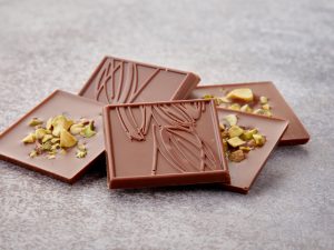Pistachio Square Chocolate
